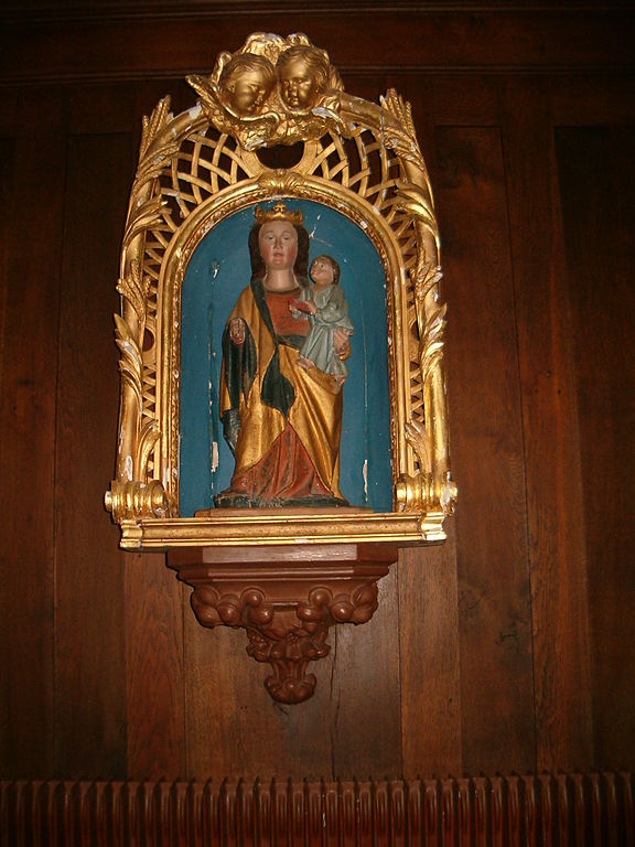 Vierge à l'enfant de l'église de Bolandoz