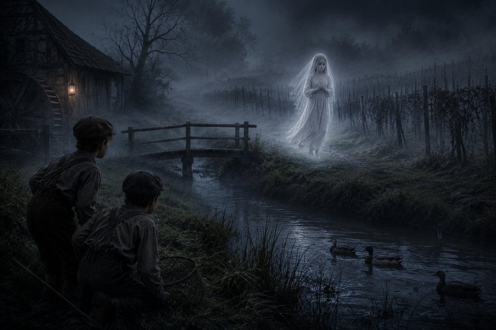 La Dame Blanche de la Fecht