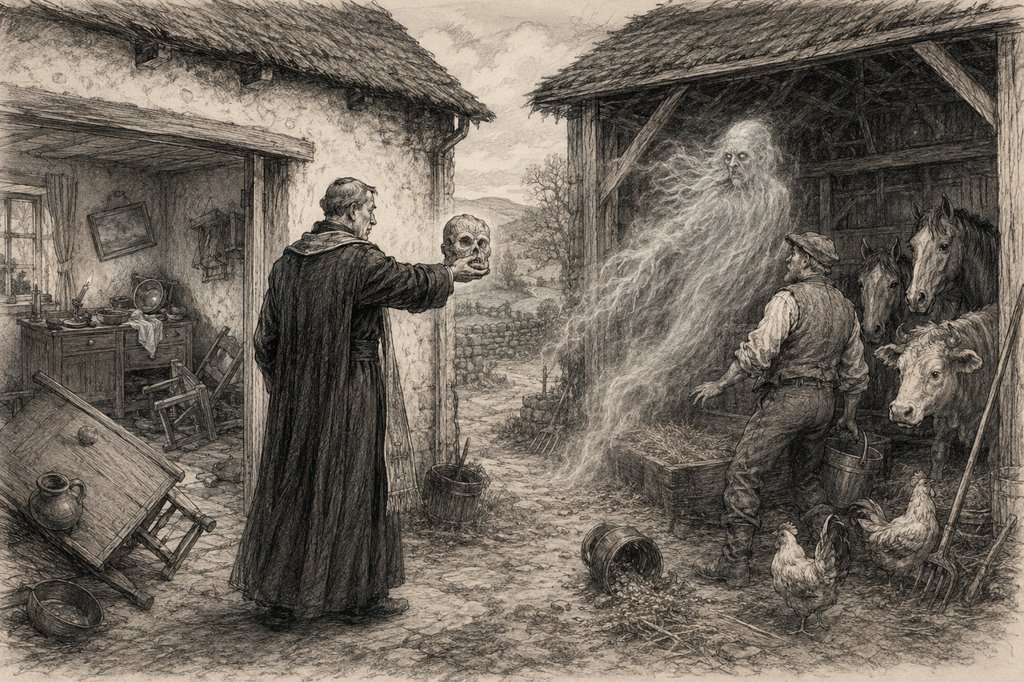 Exorzismus auf dem Bauernhof