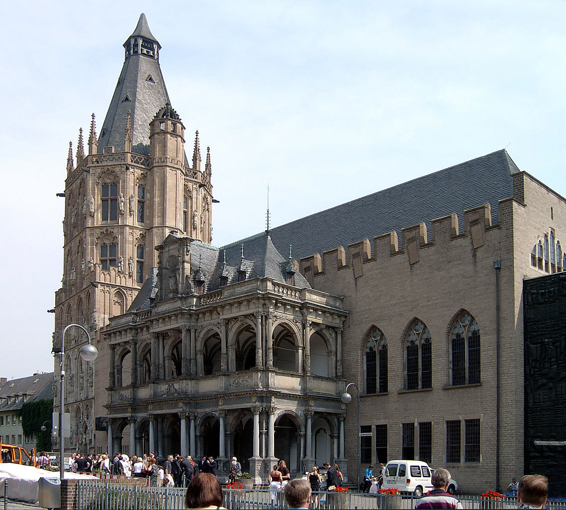 Hotel de ville de Cologne
