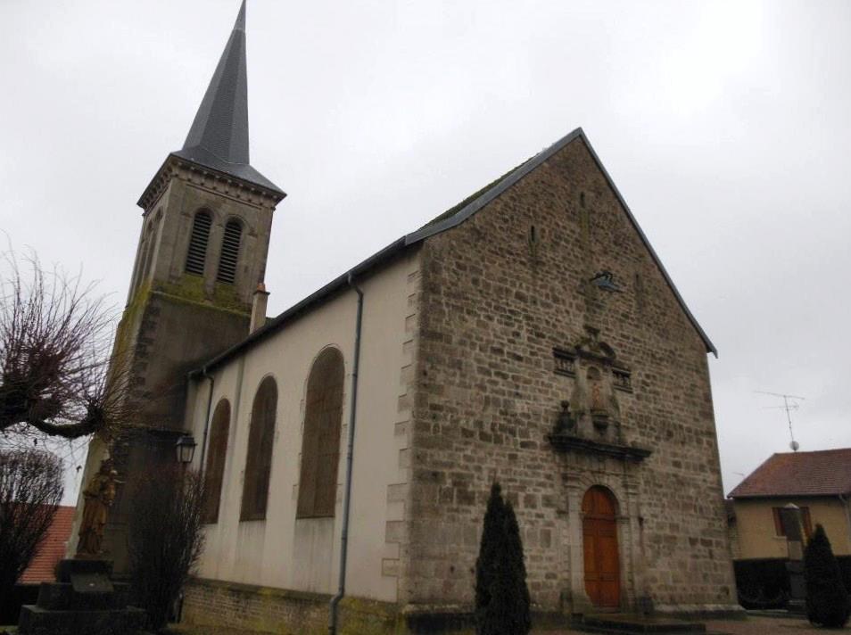 Eglise Sainte-Colombe