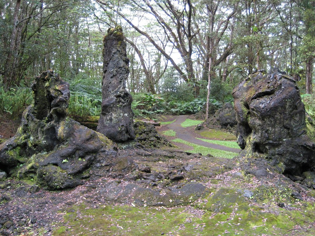 Monument d'État de Lava Tree