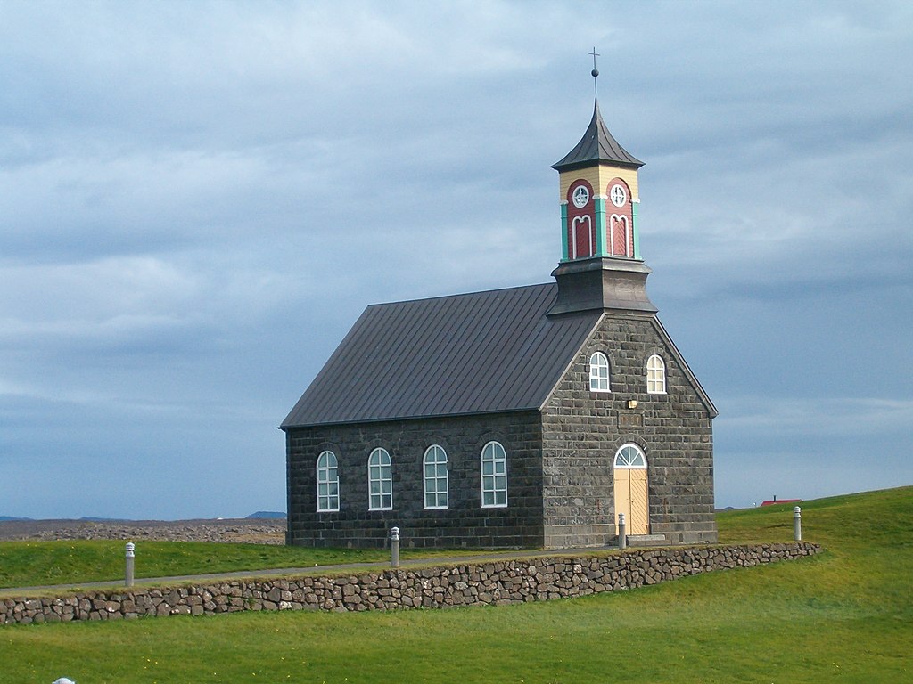 Eglise d'Hvalnes