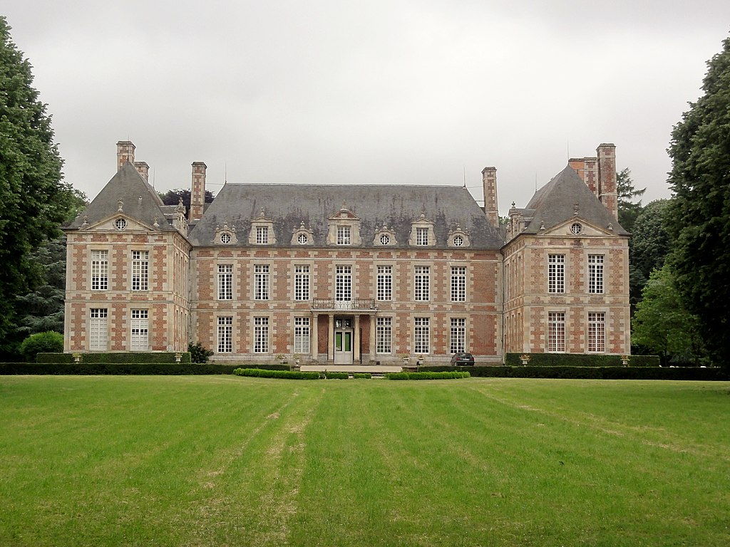 L'actuel château du Fayel