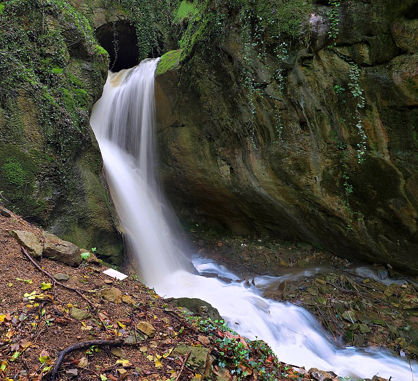 Cascade du trou de l'Enfer