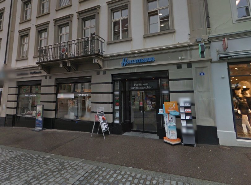 Former Hausmann Pharmacy