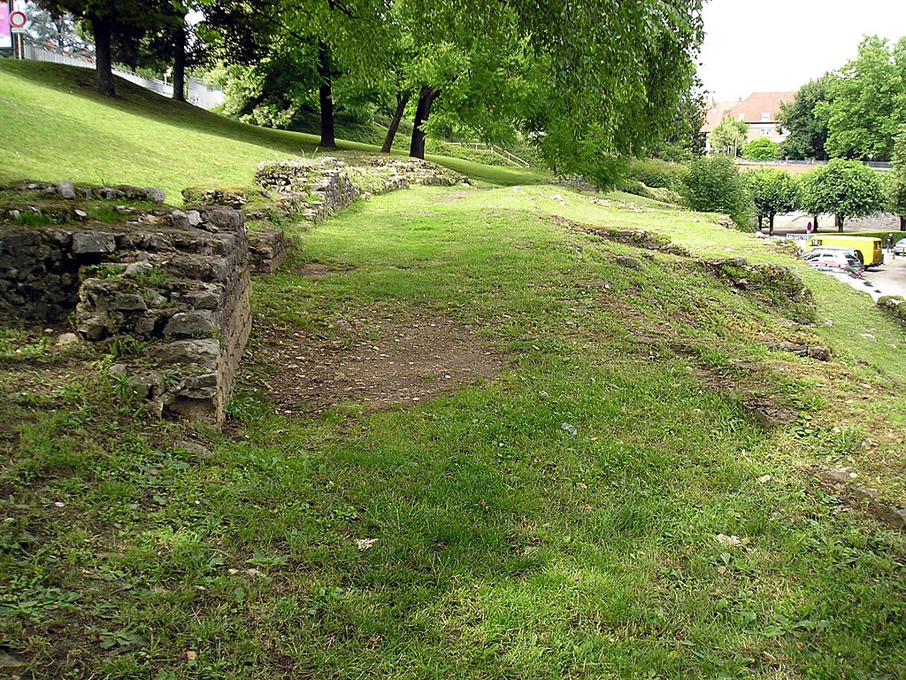 Vestiges des Arènes de Besançon