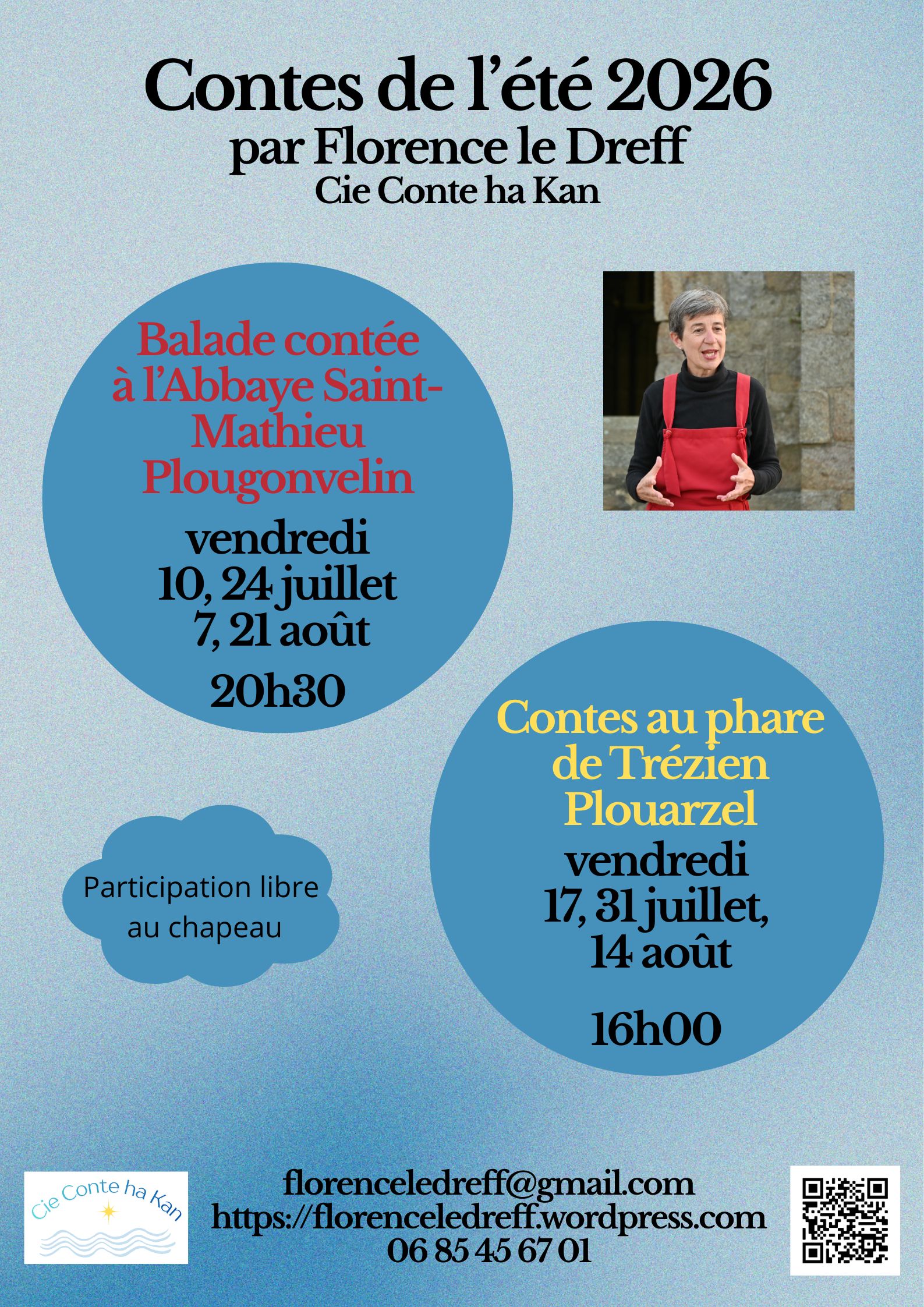 Conte au phare de Trézien Plouarzel