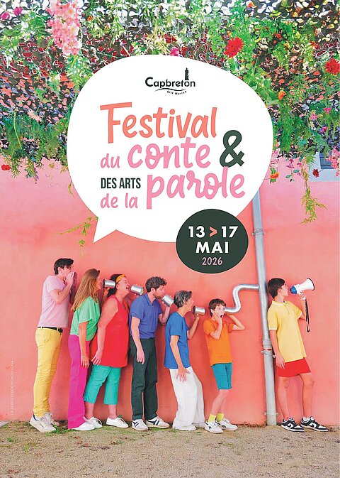 Festival du conte & des arts de la parole 2026