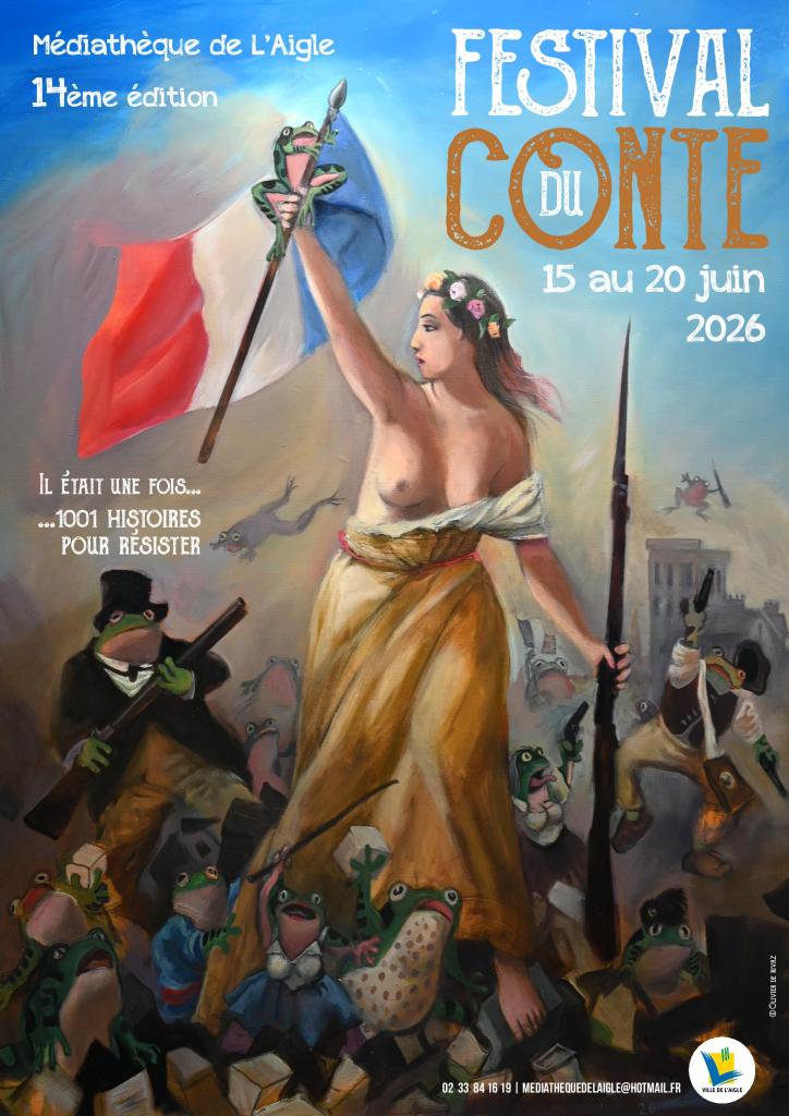 Festival du Conte de l'Aigle 2026