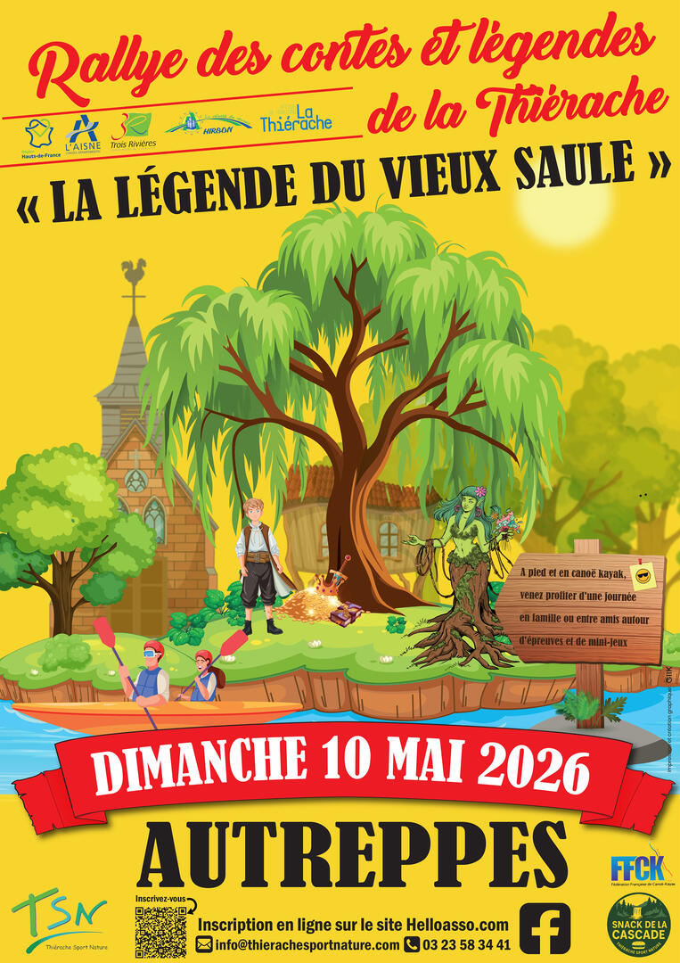 Rallye contes et légende 2026