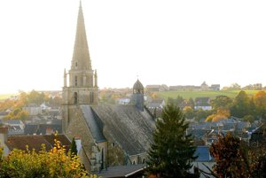 Église Notre-Dame de Saint-Calais