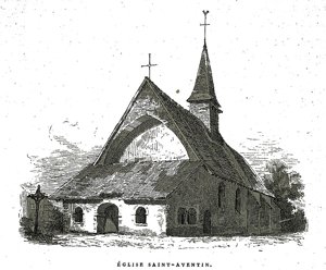 Chapelle Saint-Aventin