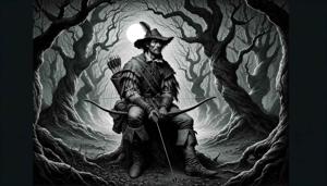 Chasseur maudit