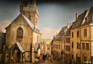 Eglise Saint-Nicolas à Luxembourg (disparue)
