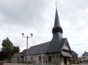 Eglise de Saint-Aubin-de-Bonneval