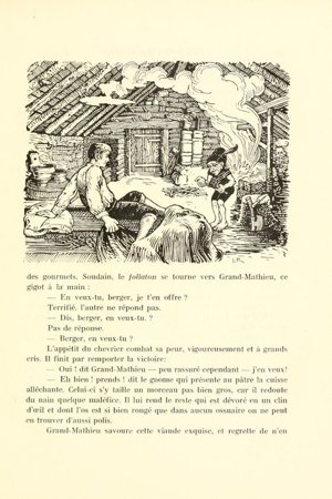 Grand-Mathieu et le lutin