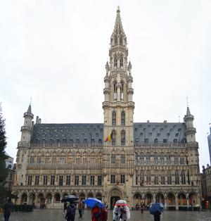 Hotel de Ville de Bruxelles