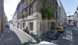Intersection des rues Labirat et de Lalande