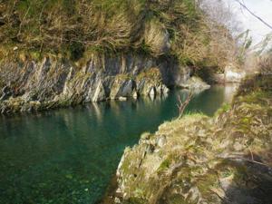 La Gave dans la vallée d'Aspe
