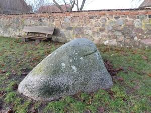 La Schlitterstein ou Pierre glissante