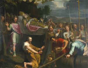 La Translation des reliques de saint Arnould