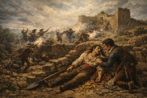The Battle at Fort Casa Blanca