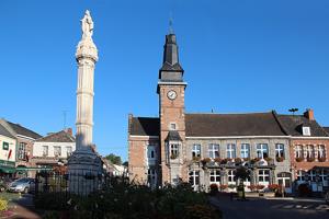La colonne Brunehaut