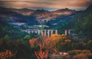 L'aqueduc à Sidi Amar