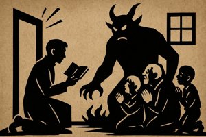 Le Diable dans la maison
