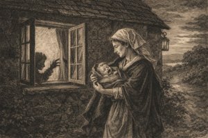Le bébé et la commère