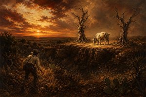 The Goat Guardian of the Treasure