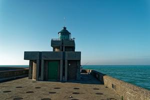 Le bout de la jetée de Dieppe