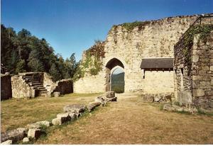 Le château de Gimel