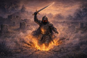 Le fantôme à l'armure