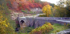 Le pont du Diable à Anzême