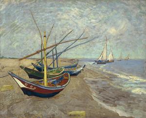 Les Saintes Maries de la Mer par Van Gogh