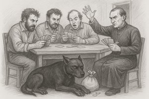 Les quatre joueurs