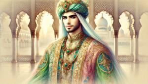 Les vêtements du prince