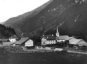 Montbovon en 1890