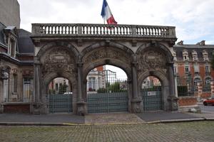 Portes de l'ancien palais épiscopal