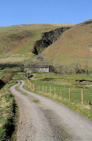 Route de la ferme de Bodesbeck