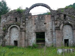 Ruines du couvent de Sainte Marie