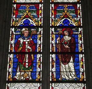 Saint Godegrand et Sainte Opportune, Sées