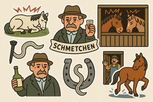 Schmetchen, le guériseur de chevaux de Gotsingen