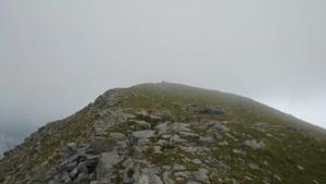 Sommet de la montagne de l'Estrop