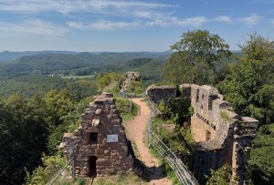 Le château du Falkenstein