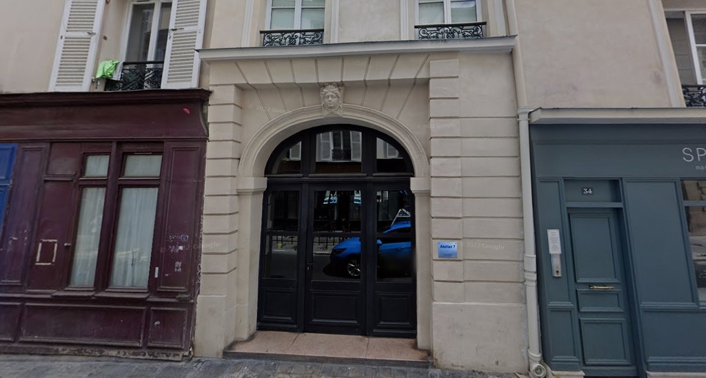 L'emplacement où Ninon de Lenclos tenait salon